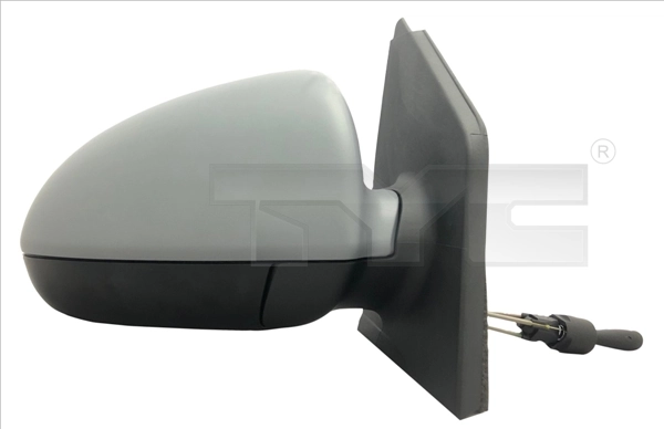 Espelho de retrovisão esquerdo para Smart FORTWO 451