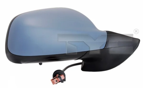 Espelho de retrovisão esquerdo para Peugeot 407 6D