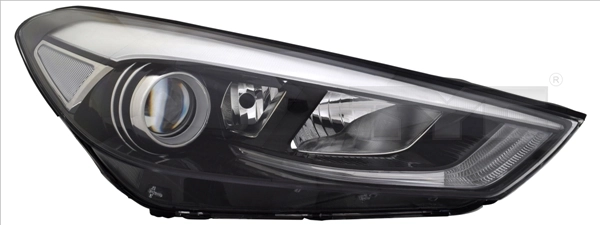 Luz esquerda Hyundai Tucson preço, a partir de 422,58 USD