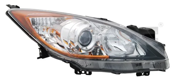  Luz esquerda Mazda 3 sedan (BL) (2009 - 2013) 