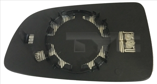 Elemento espelhado do espelho de retrovisão direito ZAZ 96800780 preço, a partir de 13,61 USD