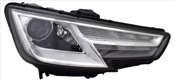  Luz esquerda Audi A4 B9 sedan (8W2, 8WC) (2015 - 2026) B9