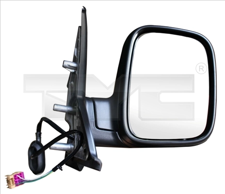  Espelho de retrovisão esquerdo Volkswagen AMAROK pick-up (2HA, 2HB, S1B, S6B, S7A, S7B) (2010 - 2026) 