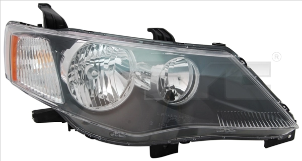 Luz esquerda para Mitsubishi Outlander CWW