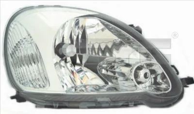 Luz esquerda para Toyota Yaris P10