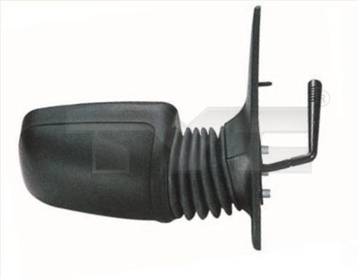 Espelho de retrovisão esquerdo para Peugeot 205 I 741A, C