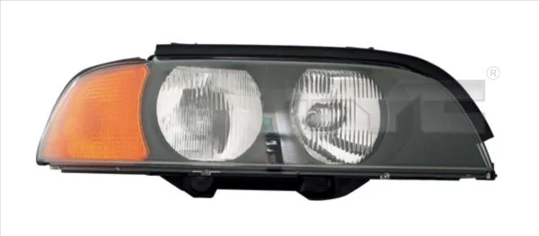  Luz esquerda BMW 5 sedan (E39) (1995 - 2003) 