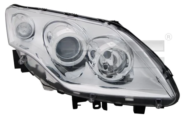 Luz esquerda para Renault Laguna BT0, BT1