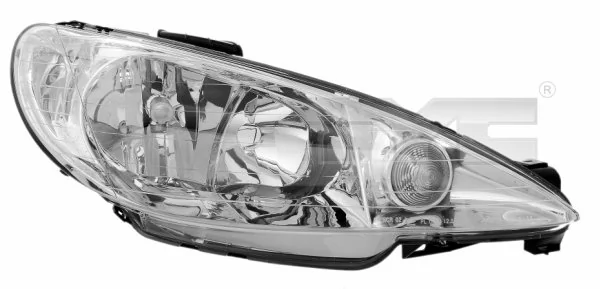 para Peugeot 206 (2E, K)