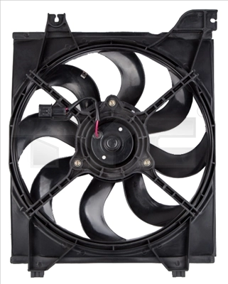 253861G100 Hyundai/Kia Motor de ventilador do sistema de esfriamento