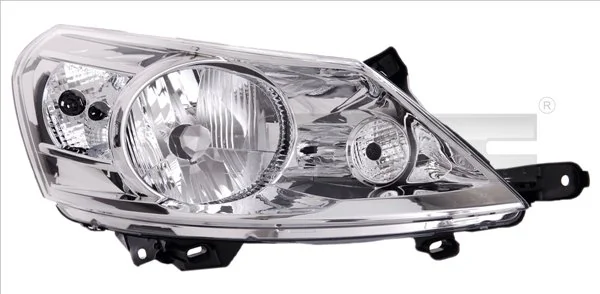 Luz direita para Citroen Jumpy 