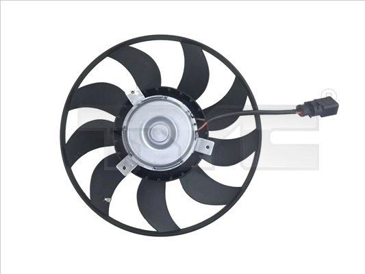 Compre Ventilador elétrico de esfriamento montado (motor + roda de aletas) Audi A3 
