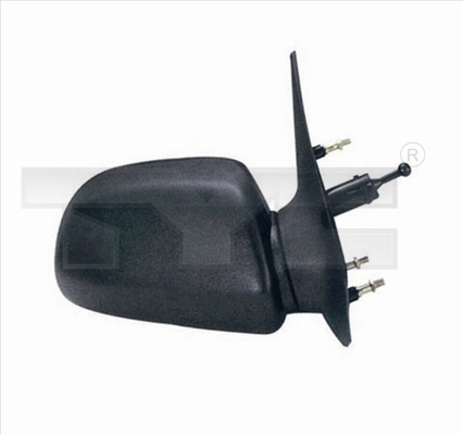 Espelho de retrovisão esquerdo para Renault 19 I B53, C53