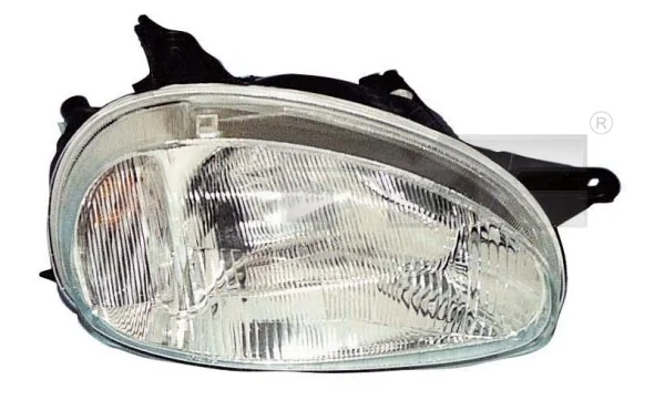 Luz esquerda para Opel Combo 