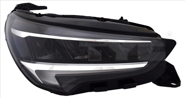 9829522780 Peugeot/Citroen Luz esquerda
