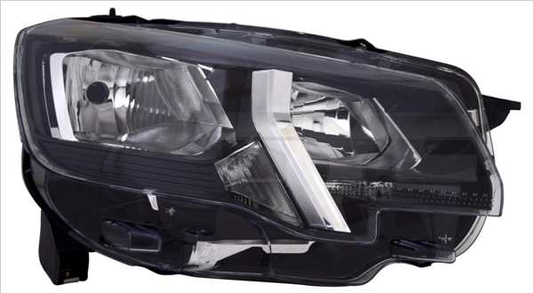  Luz direita Peugeot Partner III сaixa (K9) (2018 - 2026) III