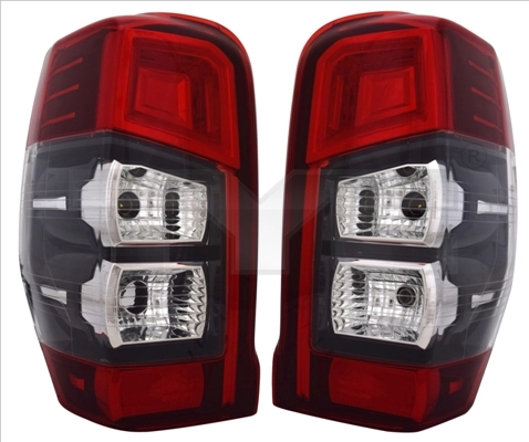 Compre 21419AKLLDUE Depo/Loro/Abakus Lanterna traseira esquerda