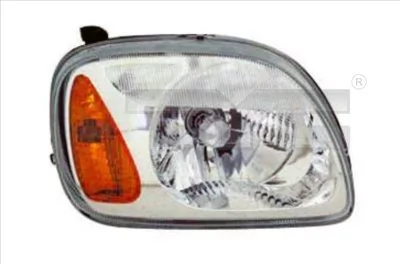 Luz esquerda Nissan Micra hatchback (K11) (1992 - 2003) 