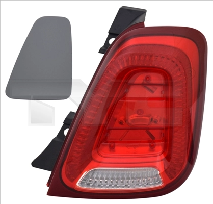 52007427 Fiat/Alfa/Lancia Lanterna traseira esquerda