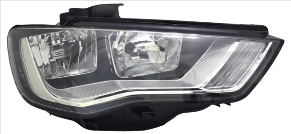 Luz esquerda para Audi A3 8VS, 8VM