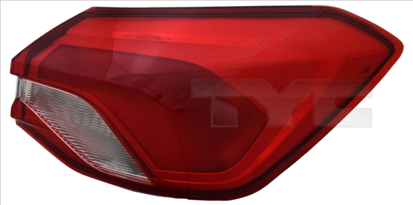Compre JX7B13405CE Ford Lanterna traseira esquerda externa
