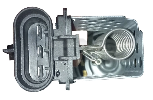 Compre 09129966 General Motors Ventilador elétrico de esfriamento montado (motor + roda de aletas)