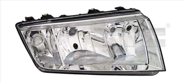 Luz esquerda para Skoda Fabia 6Y5
