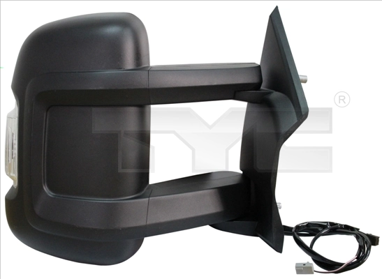Compre 1613693380 Peugeot/Citroen Espelho de retrovisão esquerdo