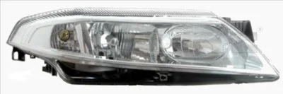 Luz esquerda para Renault Laguna BG0, BG1