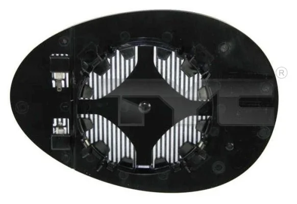 Elemento espelhado do espelho de retrovisão direito Polcar 5102555M preço, a partir de 17,70 USD
