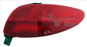 Lanterna traseira direita Peugeot 206  2A/C