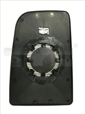 Elemento espelhado do espelho de retrovisão direito VAG A0028115333