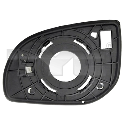 Elemento espelhado do espelho de retrovisão direito 876211J000 Chrysler