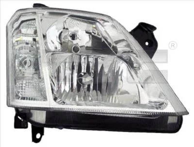 Luz direita para Opel Meriva 