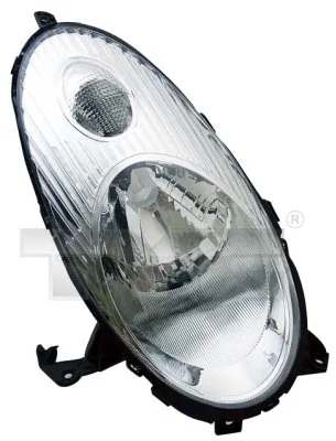 Luz direita para Nissan Micra K12