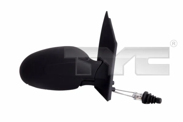 Espelho de retrovisão esquerdo para Smart FORTWO 450