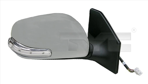 Espelho de retrovisão esquerdo para Toyota Avensis III T27