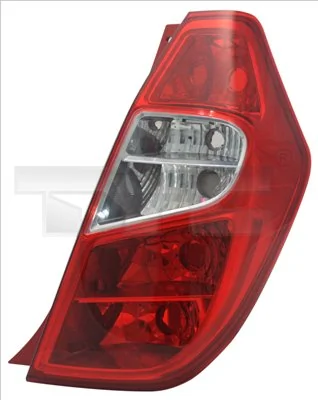  Lanterna traseira direita Hyundai I10 hatchback (PA) (2007 - 2010) 