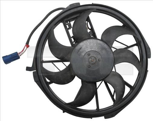  Ventilador elétrico de esfriamento montado (motor + roda de aletas) Mercedes A hatchback (W169) (2004 - 2012) 