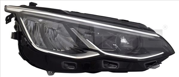 para Volkswagen Golf VIII (CD1, DA1)