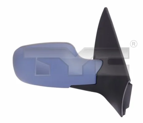 Espelho de retrovisão direito Renault (RVI) 011105
