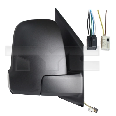 Espelho de retrovisão esquerdo para Mercedes Sprinter 907, 910