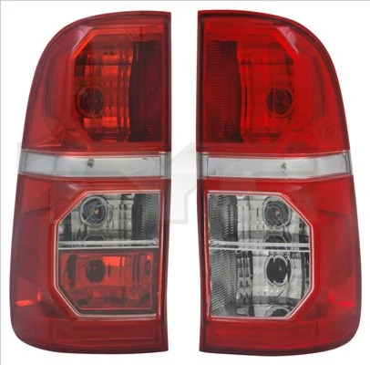 815600K180 Toyota Lanterna traseira esquerda
