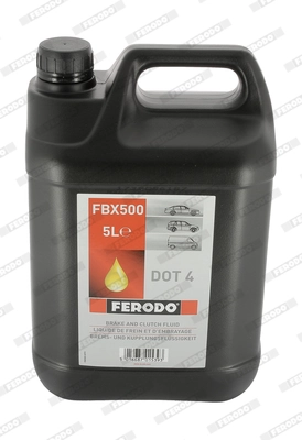 FBX500 Ferodo Fluido de freio