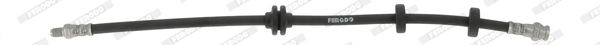 Mangueira do freio dianteira para Fiat Siena 178