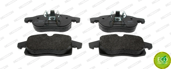 Sapatas do freio dianteiras de disco Ferodo FDB1520 preço, a partir de 36,77 USD