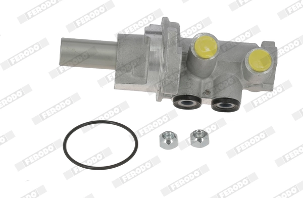Cilindro mestre do freio Ford Fiesta Mk6 CB1
