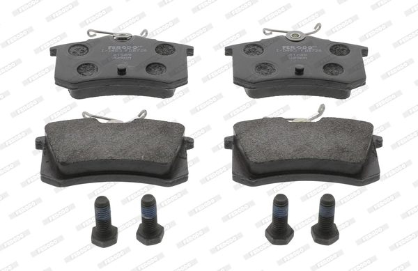 Sapatas do freio traseiras de disco Citroen C3 AIRCROSS II 2R, 2C