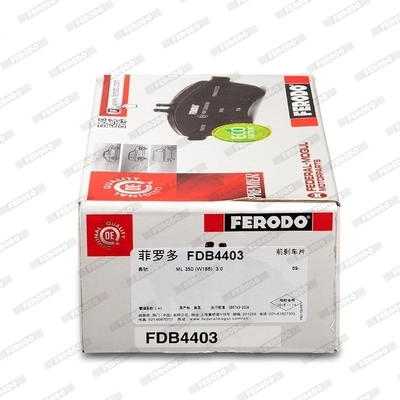 Sapatas do freio dianteiras de disco Ferodo FDB4403 preço, a partir de 59,81 USD