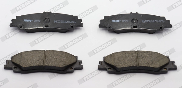 Sapatas do freio traseiras de disco Toyota Land Cruiser preço, a partir de 40,15 USD